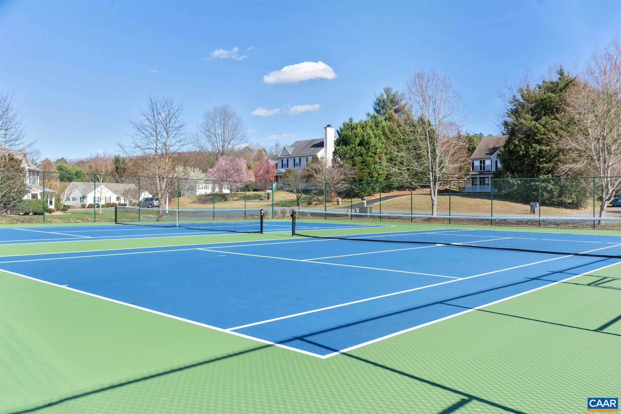 292 Blackthorn Lane Charlottesville, VA 22902 - Photo 54 of 64 a view of tennis court