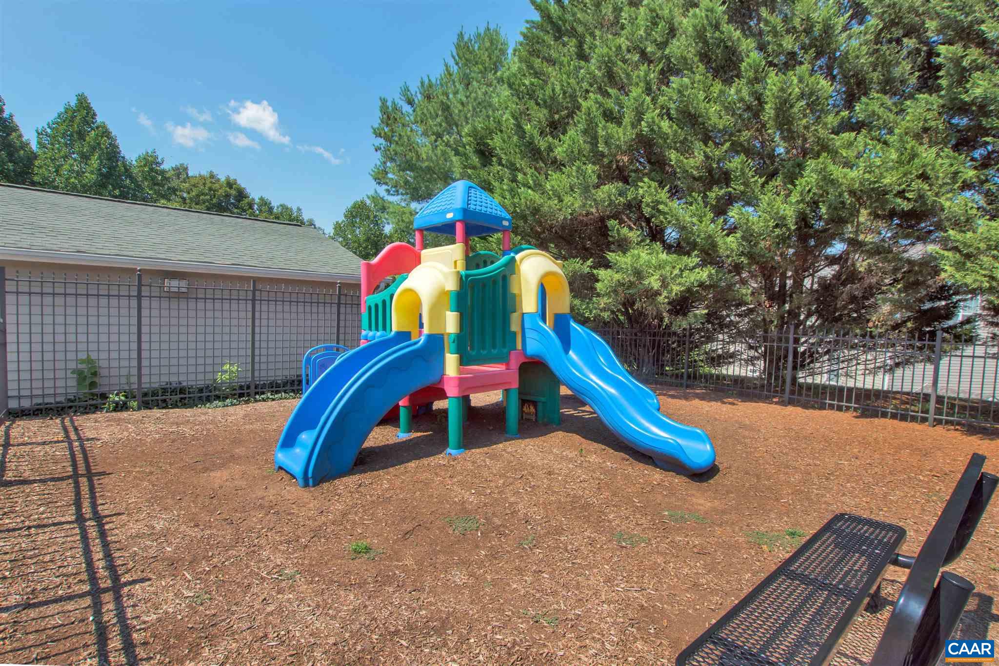 292 Blackthorn Lane Charlottesville, VA 22902 - Photo 55 of 64 a view of a park with slide