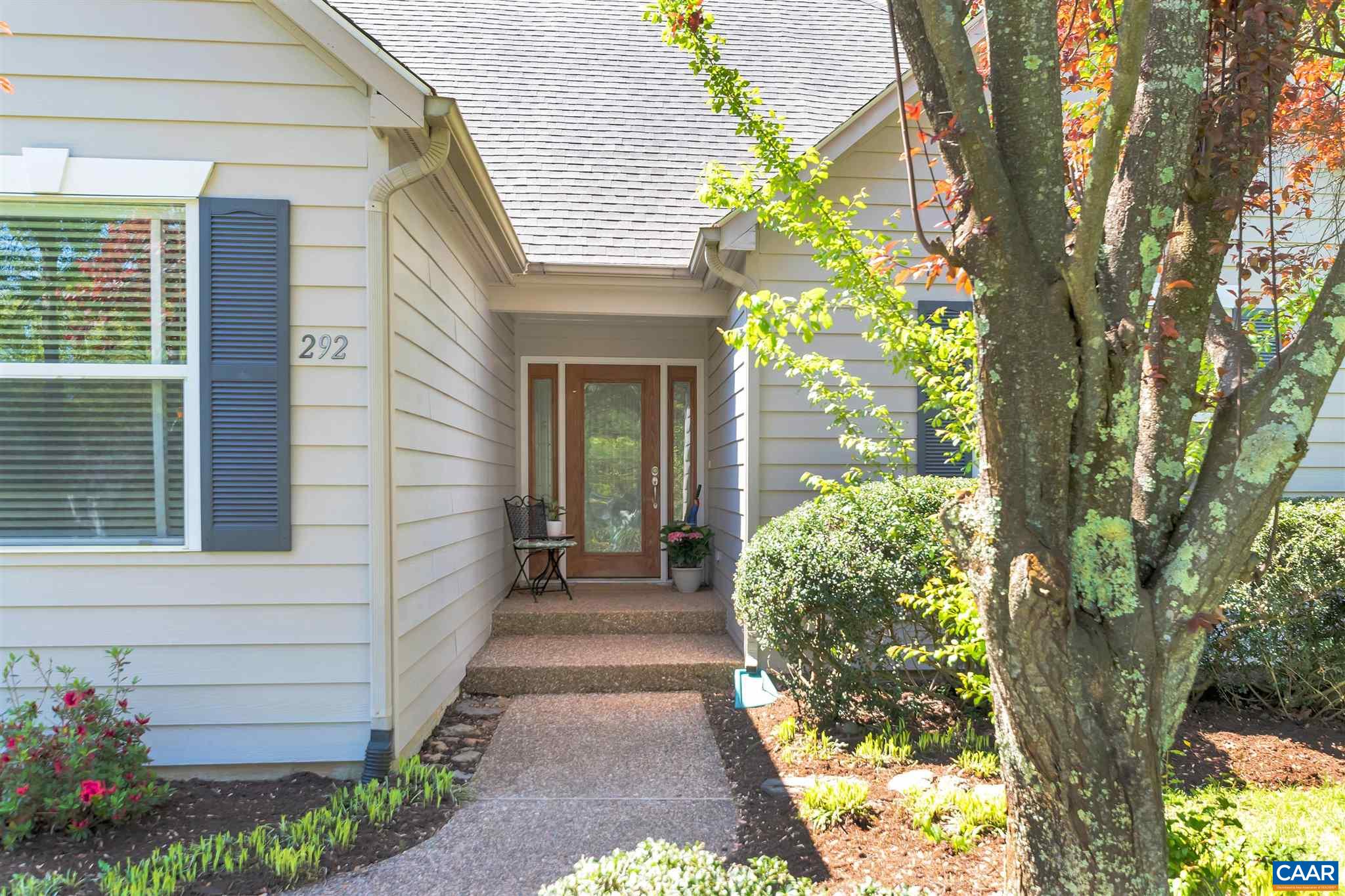 292 Blackthorn Lane Charlottesville, VA 22902 - Photo 6 of 64 a front view of a house with a yard