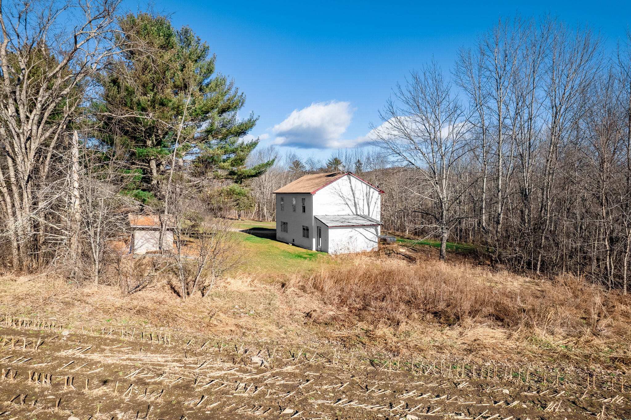 229 S Road Dixmont, ME 04932 - Photo 2 of 28 Dixmont Aerial-2