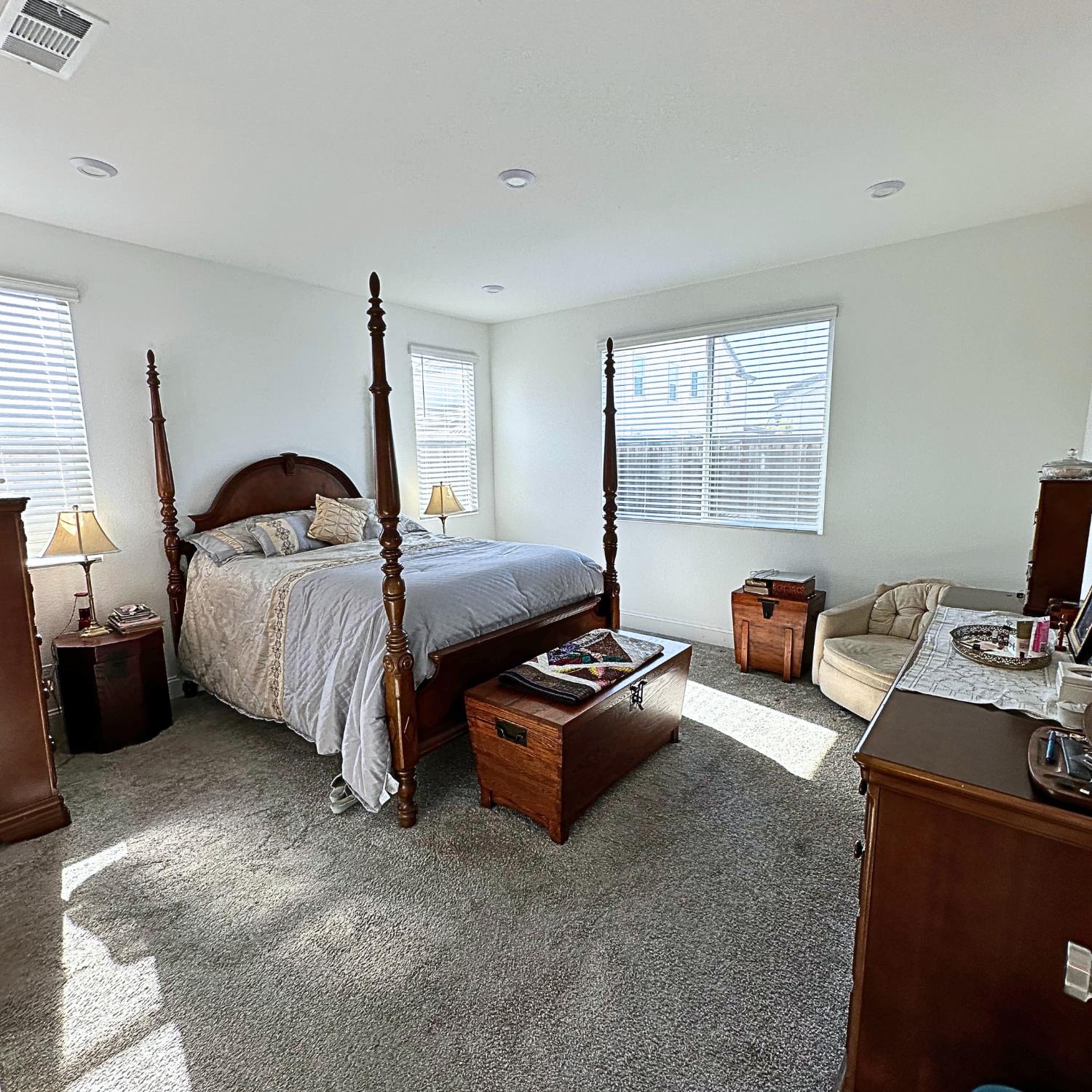 10113 Wayfaring Drive Stockton, CA 95219 - Photo 12 of 26 a bedroom with bed and a window