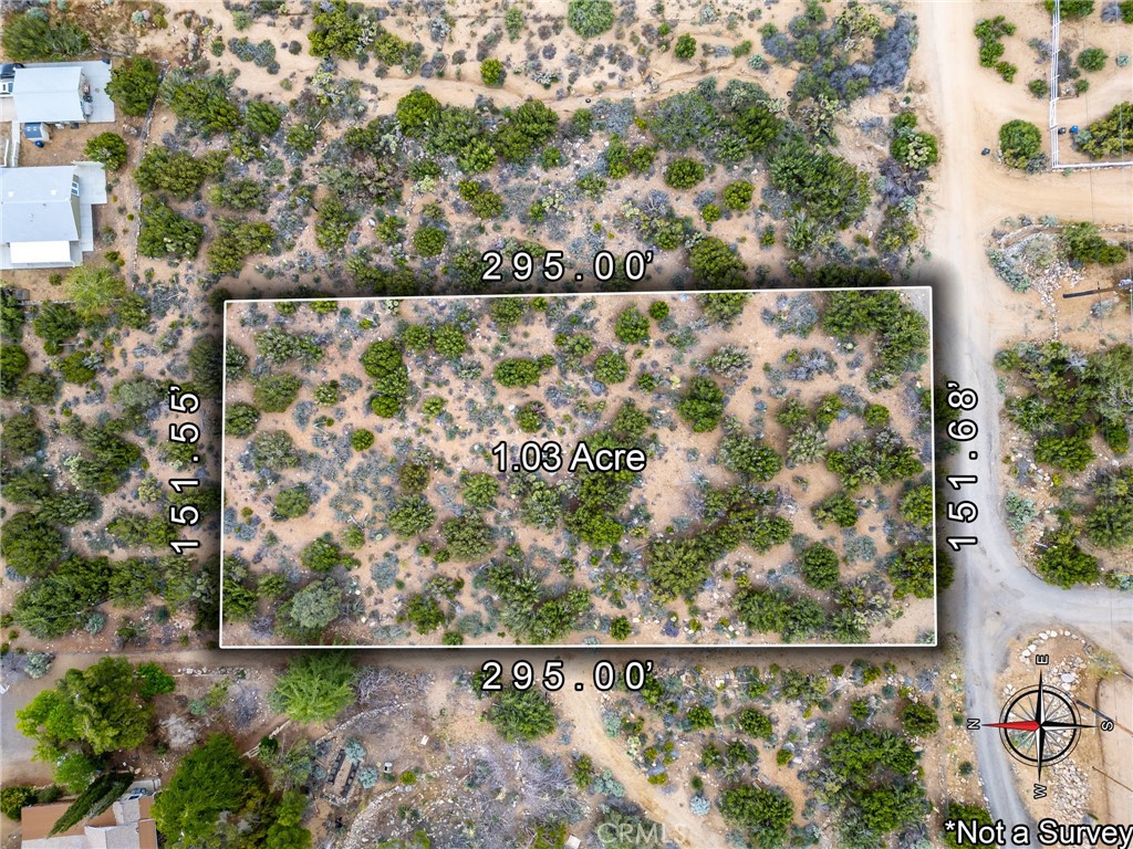 0 Tamarack Road Pinon Hills, CA 92372 - Photo 1 of 1 an outdoor view from balcony