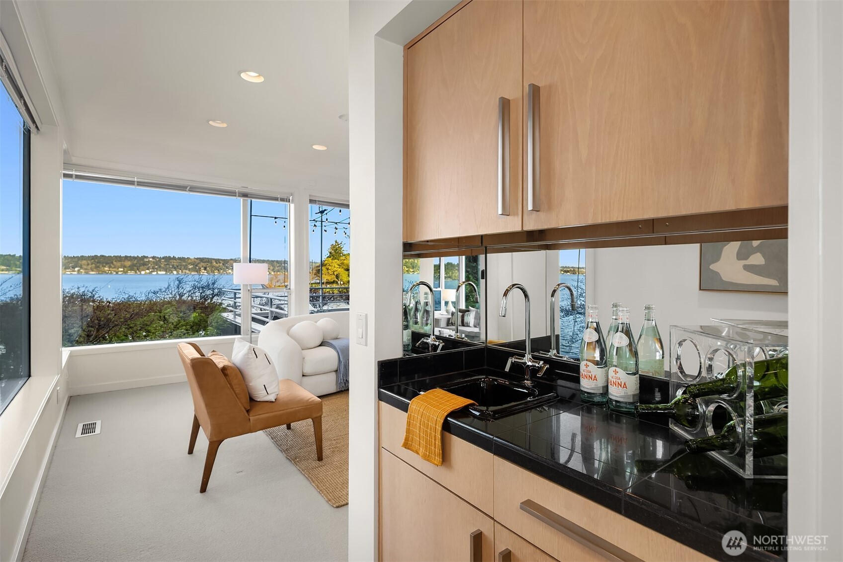 3903 48th Avenue South Seattle, WA 98118 - Photo 13 of 40 a kitchen with a sink and a large window