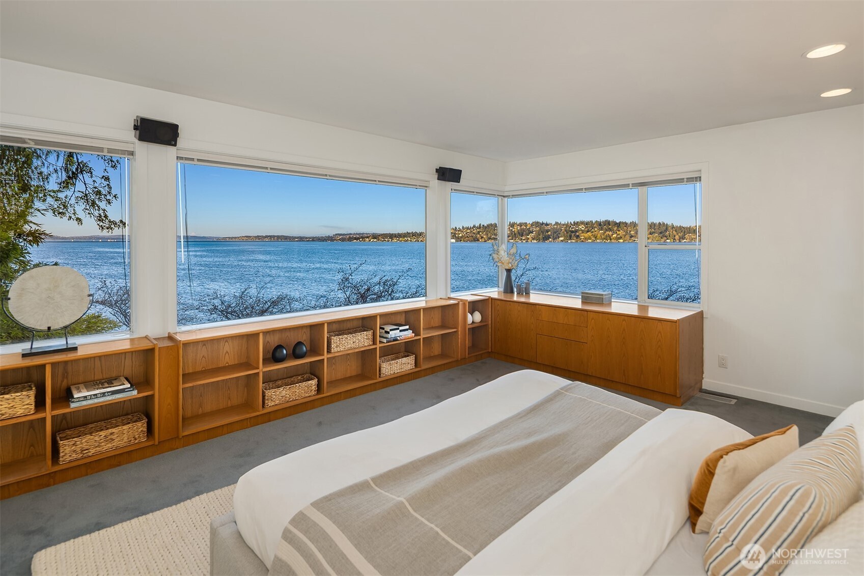 3903 48th Avenue South Seattle, WA 98118 - Photo 26 of 40 a bedroom with a bed and window