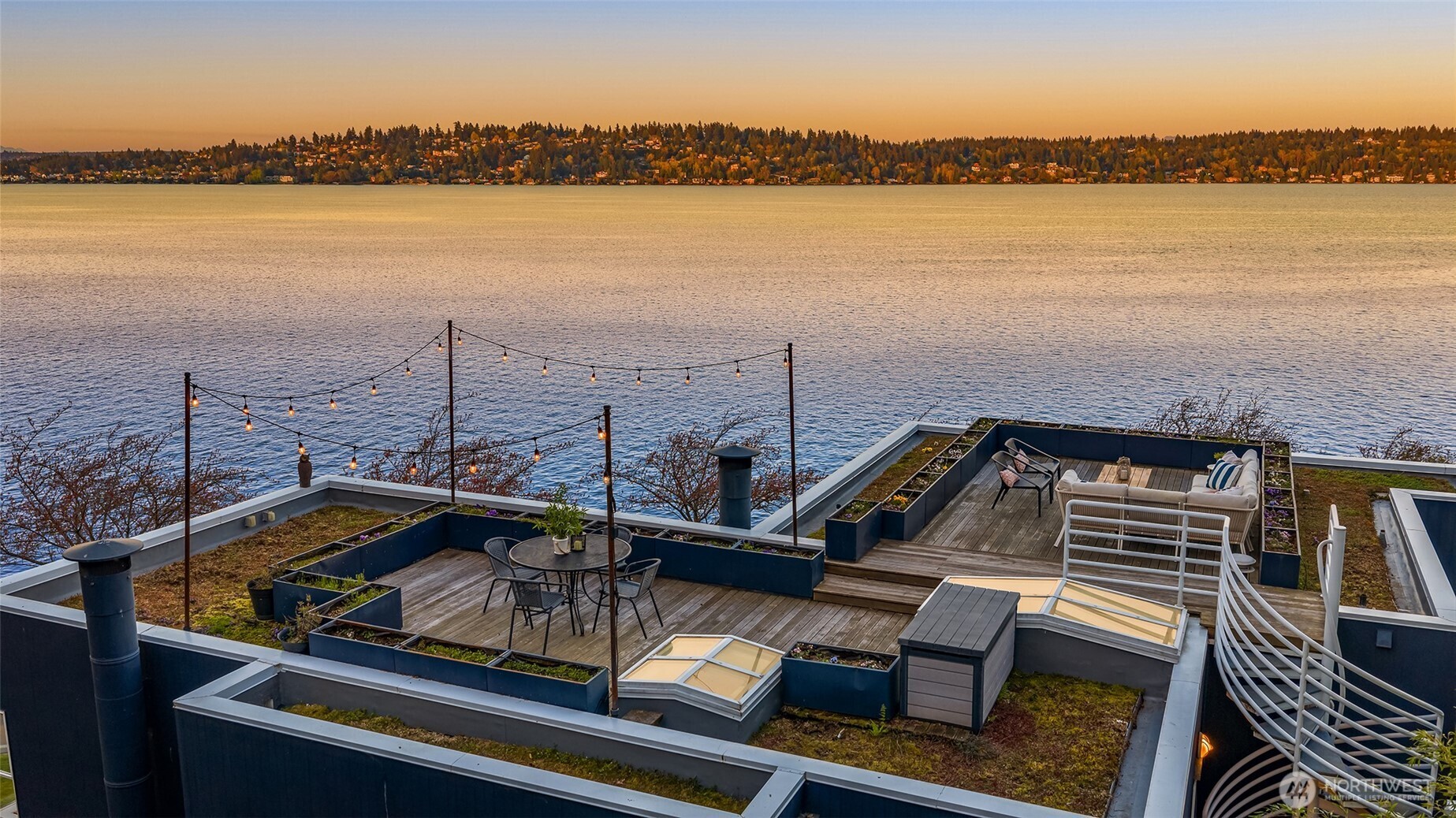 3903 48th Avenue South Seattle, WA 98118 - Photo 5 of 40 a view of a lake with a ocean view