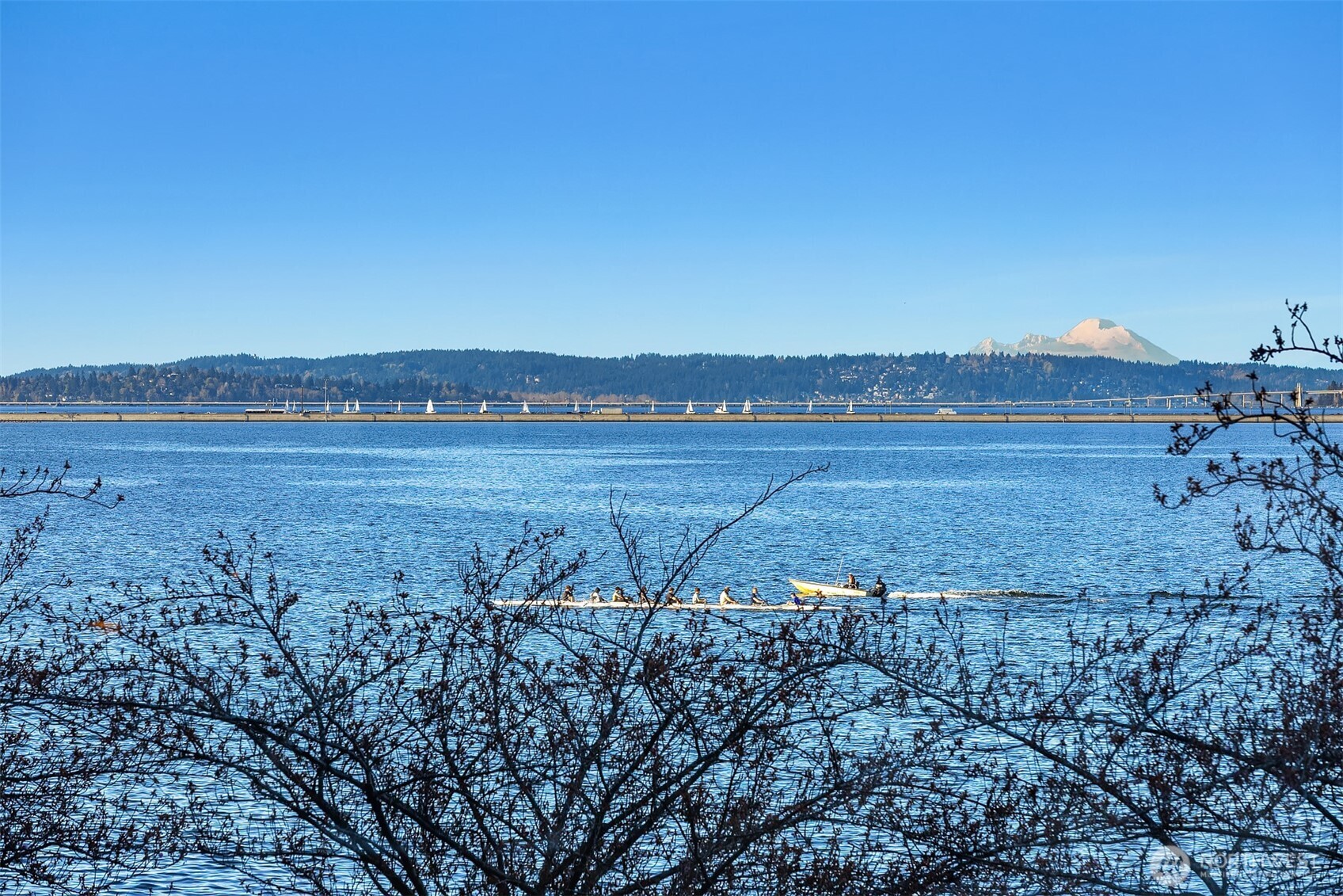3903 48th Avenue South Seattle, WA 98118 - Photo 10 of 40 a view of lake and mountain