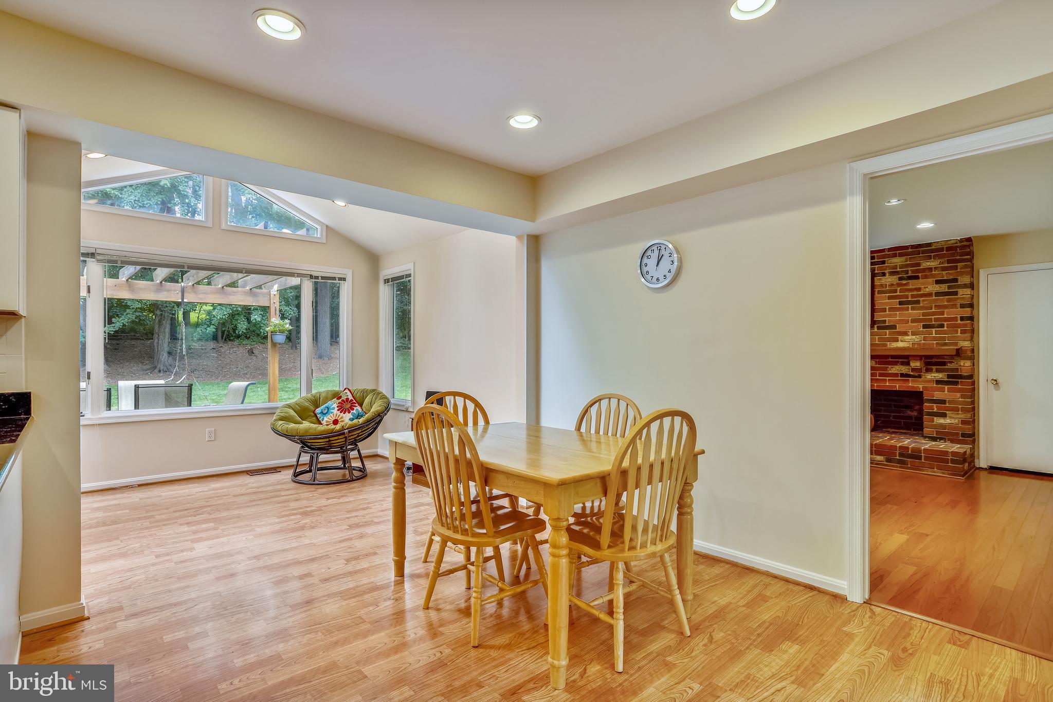 14020 Rippling Brook Drive Silver Spring, MD 20906 - Photo 17 of 56 Breakfast Area and Sun Room