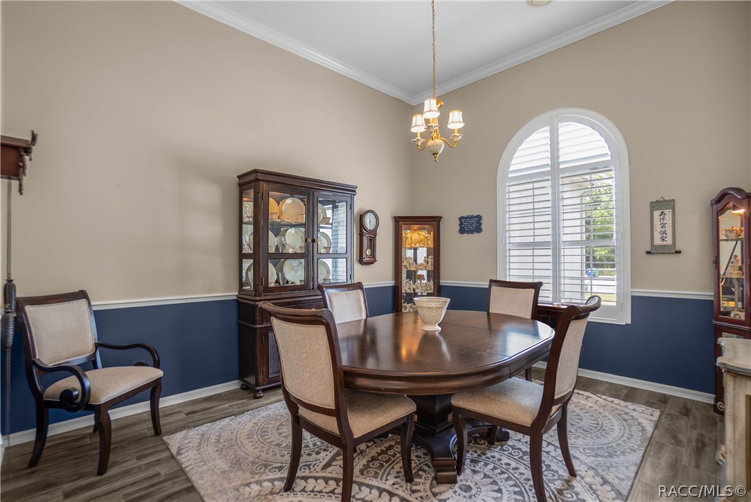 1 Stokesia Court South Homosassa, FL 34446 - Photo 6 of 50 Dining room