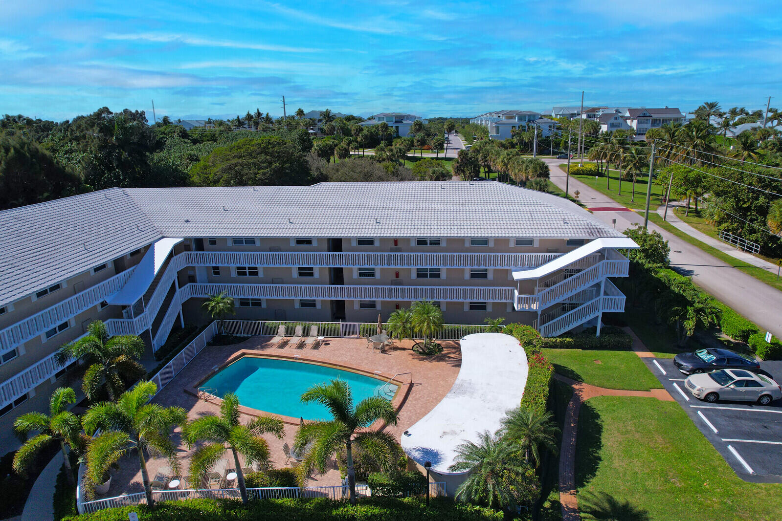 20 Celestial Way, Unit 214 Juno Beach, FL 33408 - Photo 3 of 33 an aerial view of a house