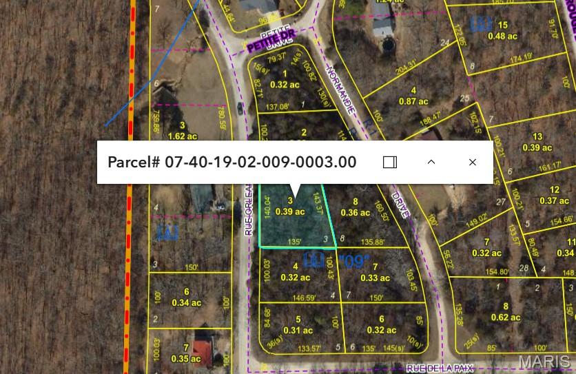 Lot 3 Rue Orleans Bonne Terre, MO 63628 - Photo 1 of 2