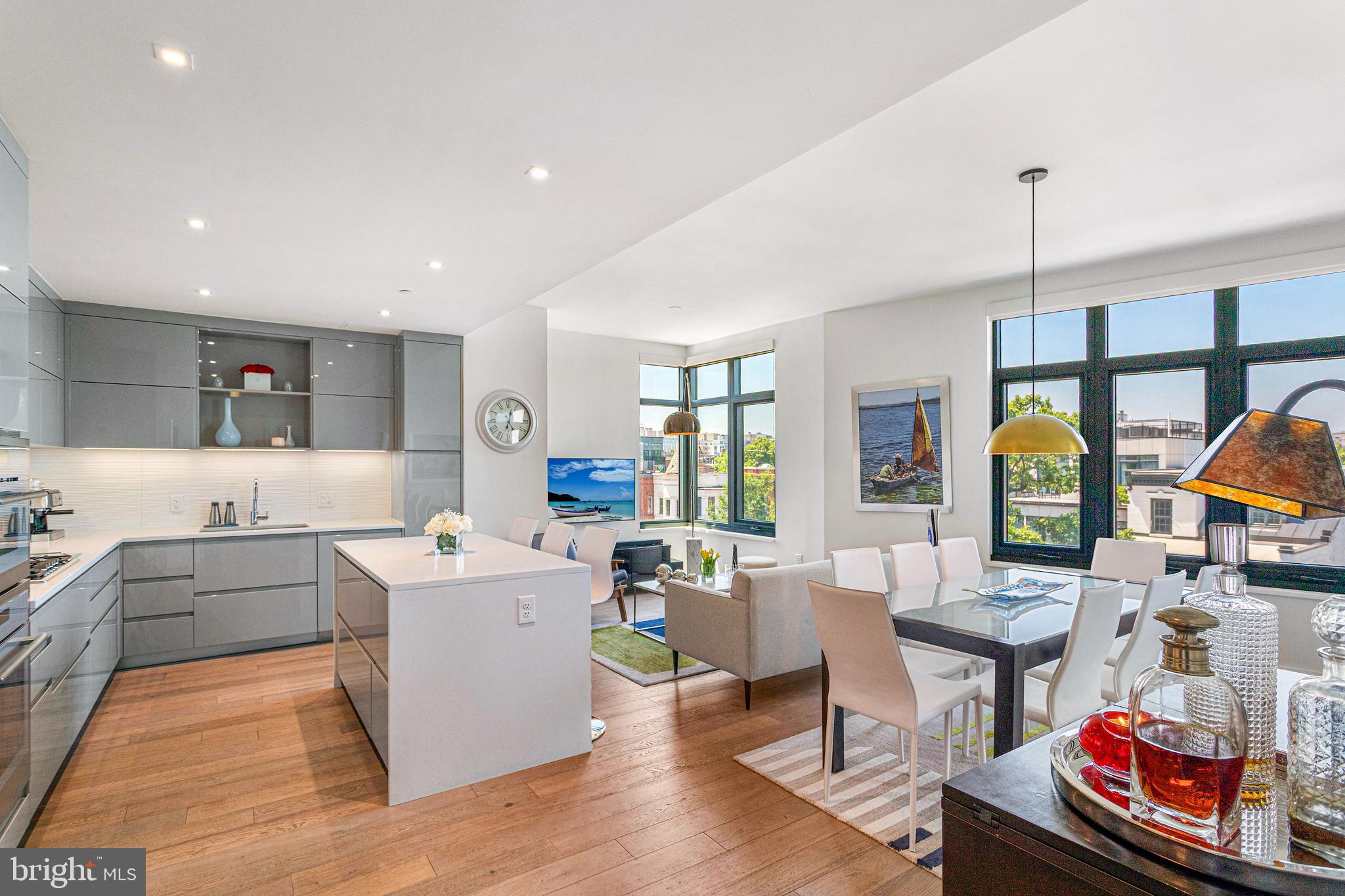 810 O Street Northwest, Unit 406 Washington, DC 20001 - Photo 42 of 43 Open Floorplan