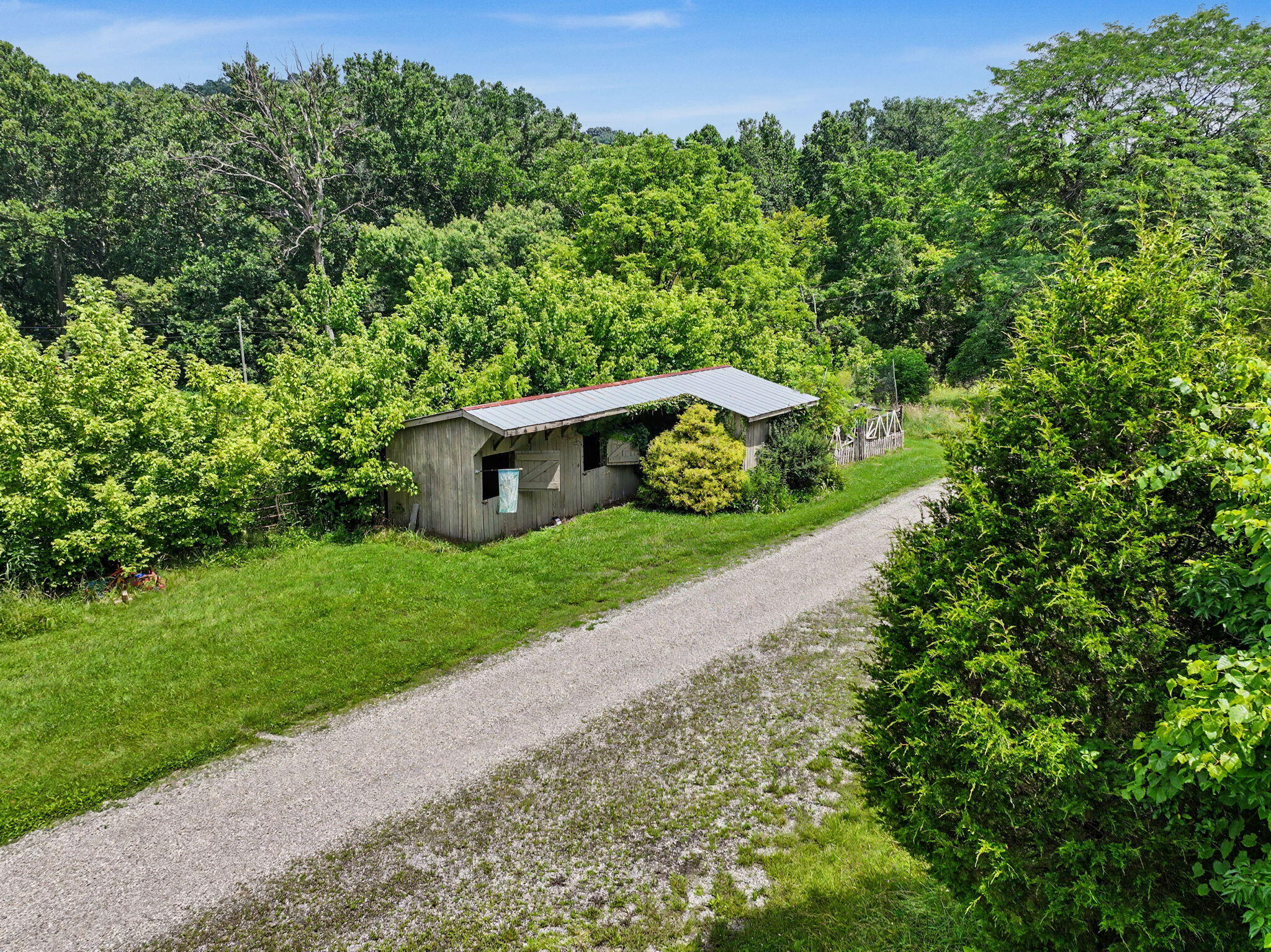 9766 Sullivan Road Union, KY 41091 - Photo 43 of 50 The horse stable is ready to be put to use.