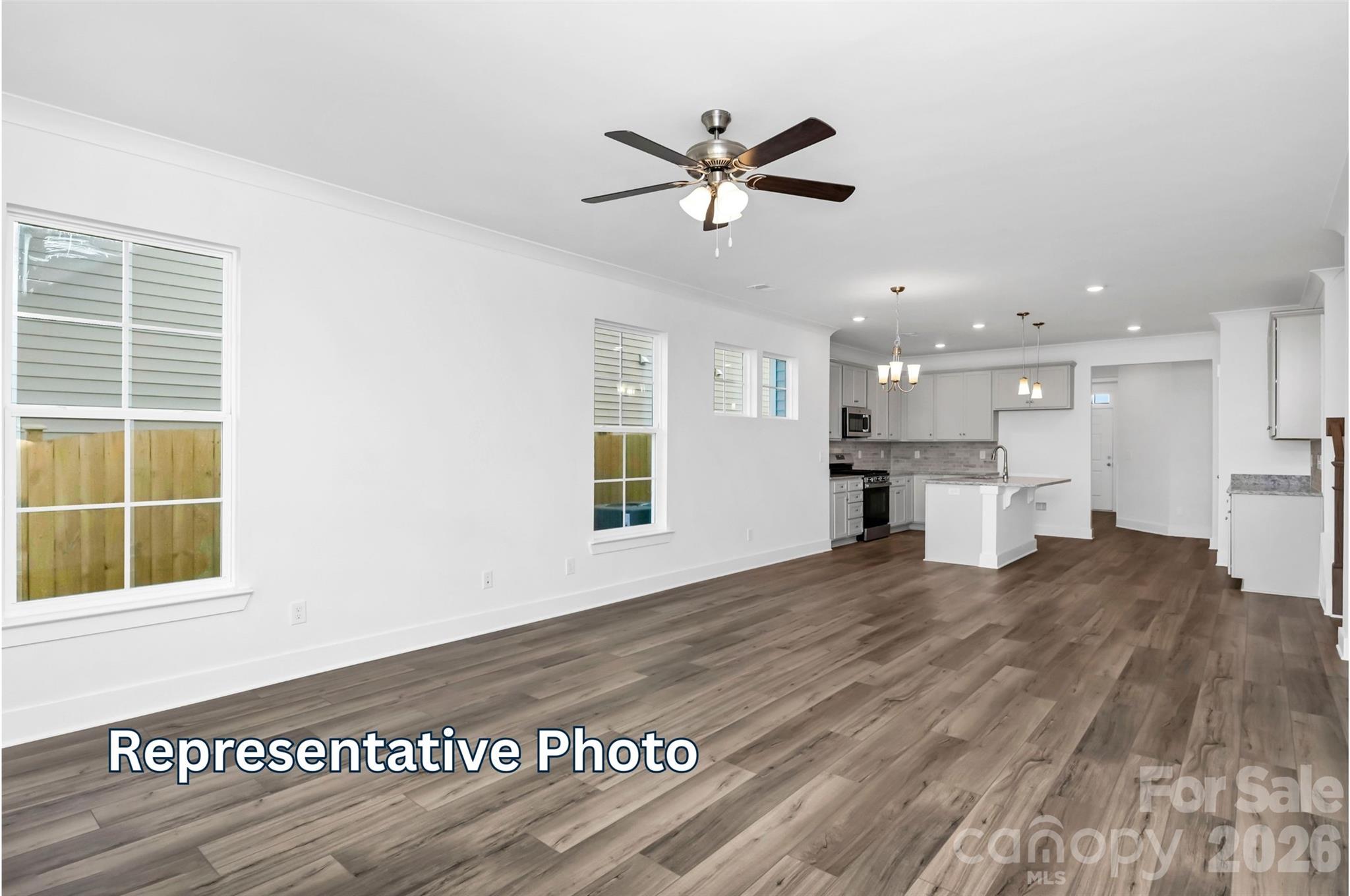 13122 Foxberry Road Charlotte, NC 28213 - Photo 8 of 20 a view of kitchen with sink and windows