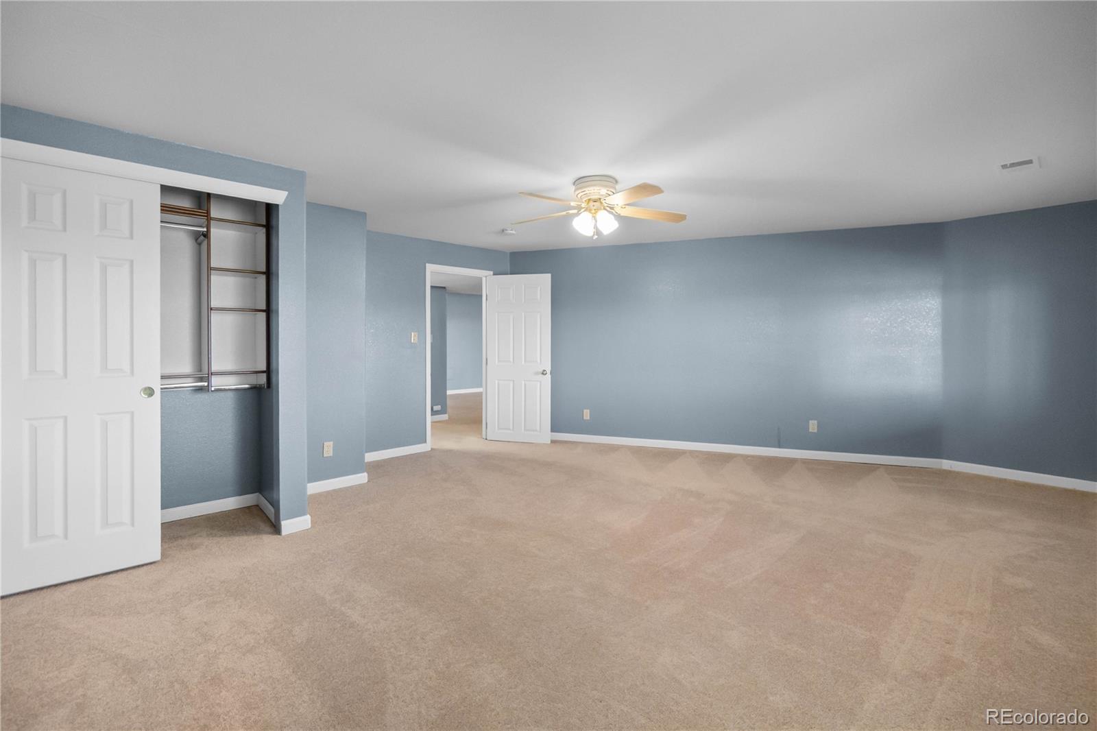 74 Rocky Cliff Road Elizabeth, CO 80107 - Photo 36 of 50 a view of an empty room with a window