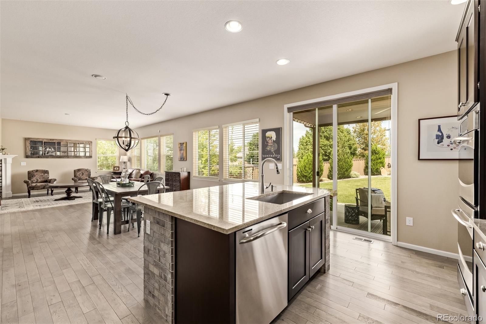 2289 Moss Place Erie, CO 80516 - Photo 12 of 45 a kitchen with lots of counter top space