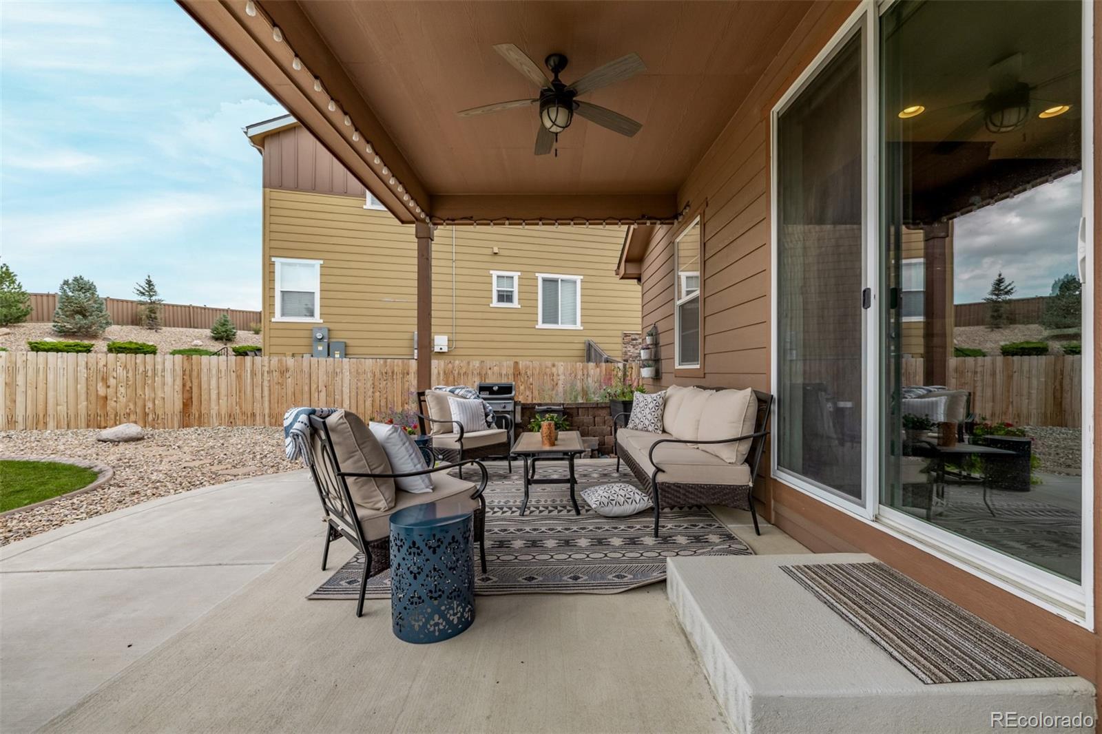 2289 Moss Place Erie, CO 80516 - Photo 34 of 45 a outdoor space with furniture