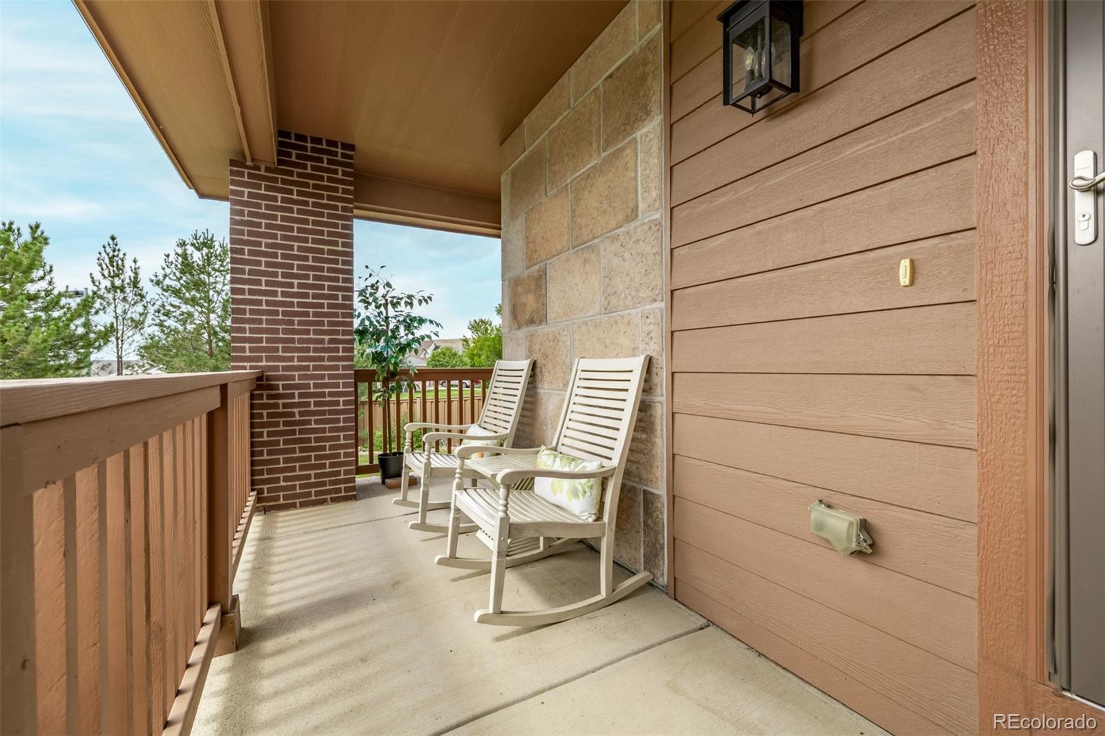 2289 Moss Place Erie, CO 80516 - Photo 4 of 45 a view of a chair in the balcony