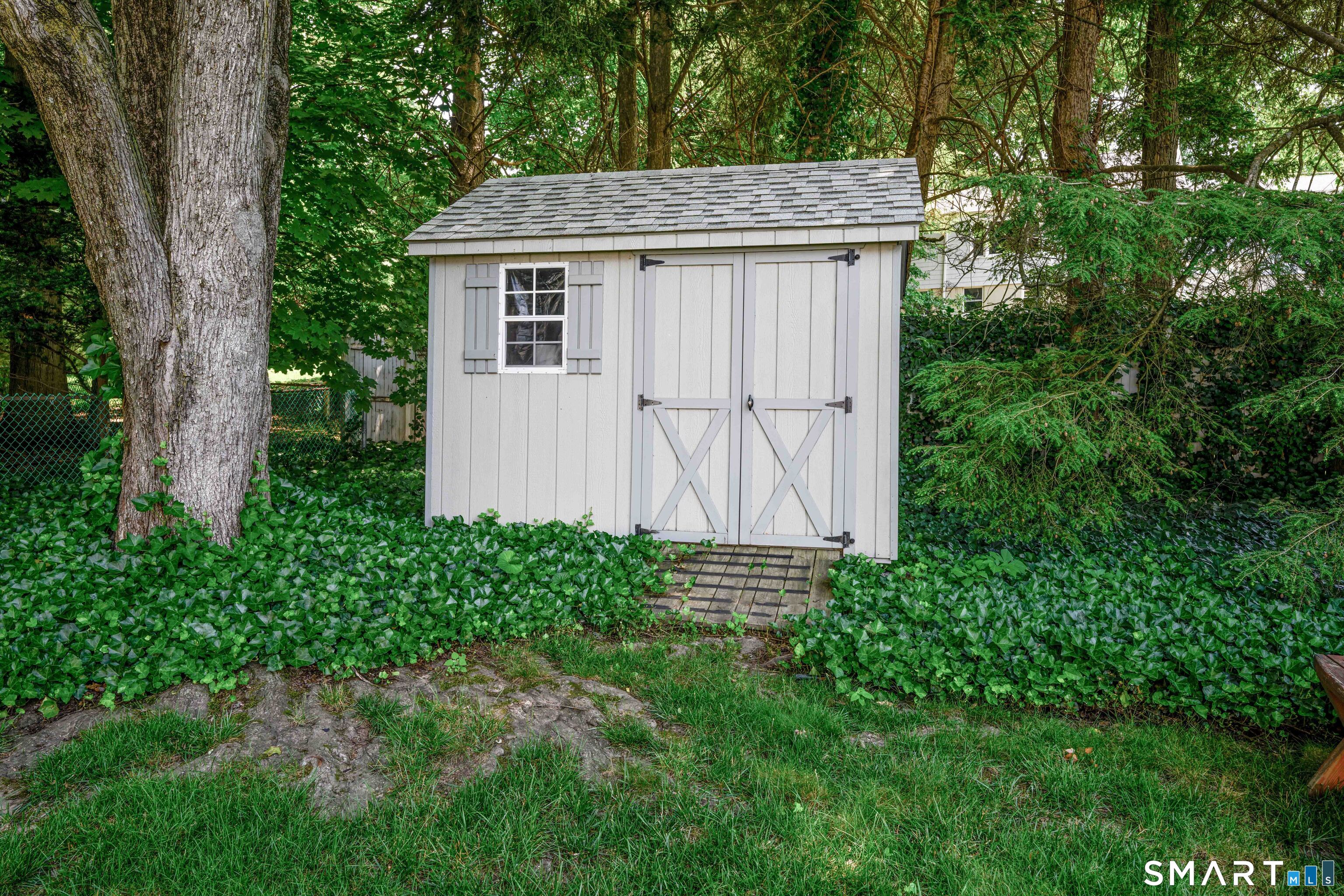 25 Wright Lane Hamden, CT 06517 - Photo 7 of 38 Shed with electricity.