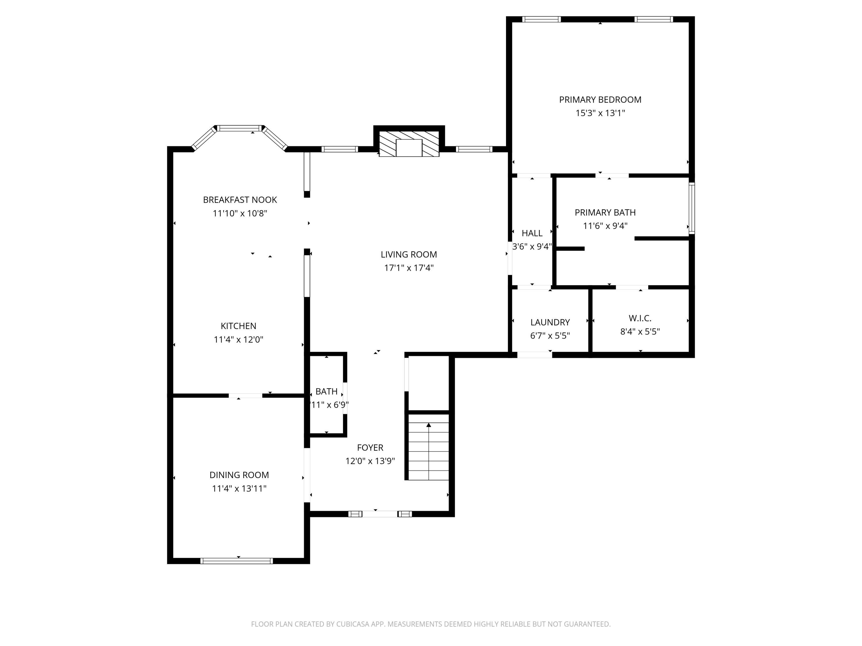 305 Cimarron Place Martinez, GA 30907 - Photo 52 of 56 1st_floor_305_cimarron_place_martinez_wi
