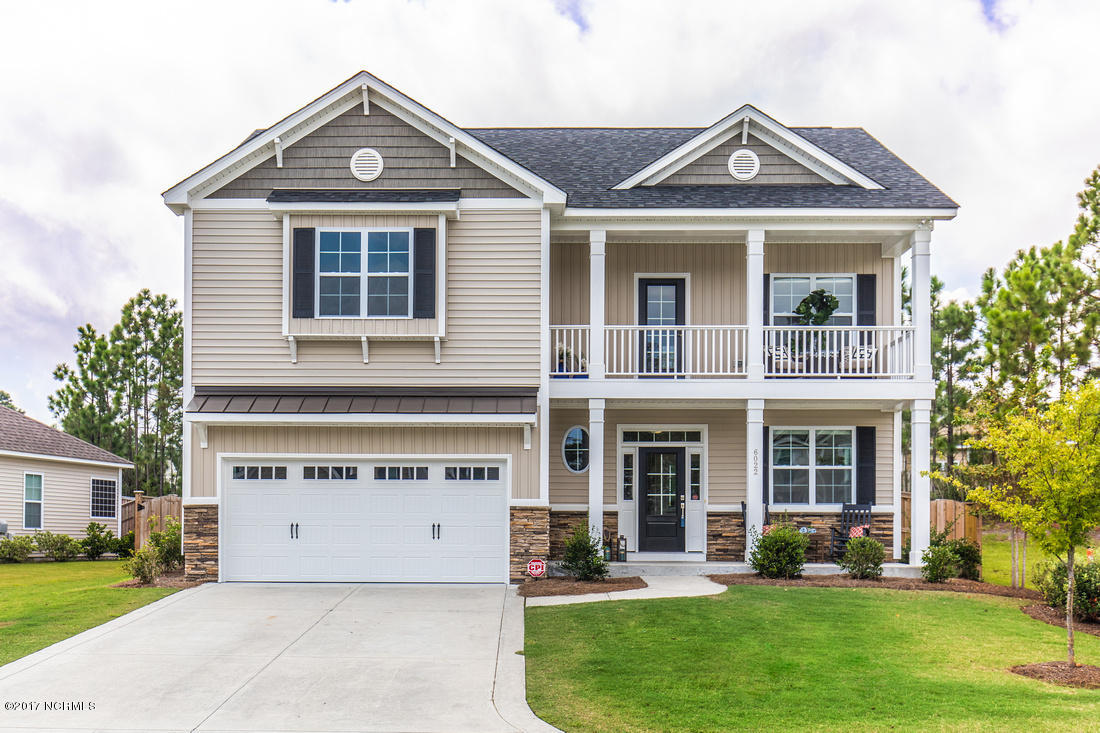 6022 Tarin Road Wilmington, NC 28409 - Photo 1 of 45 Double deck porches