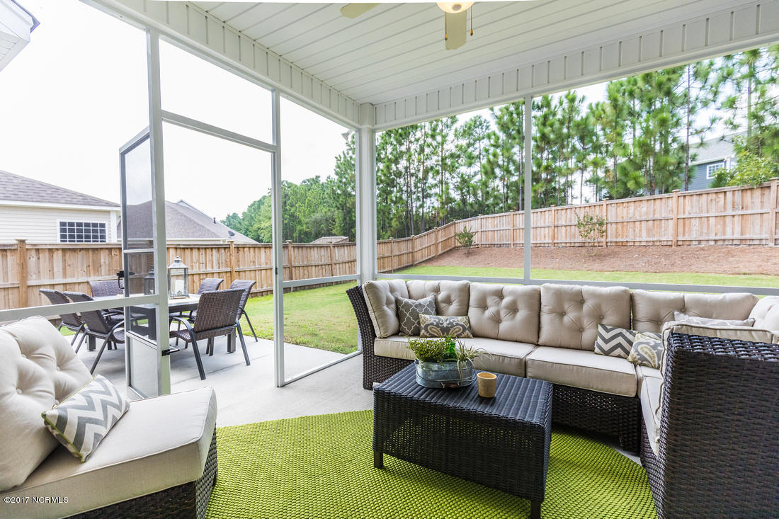 6022 Tarin Road Wilmington, NC 28409 - Photo 19 of 45 Amazing screened porch