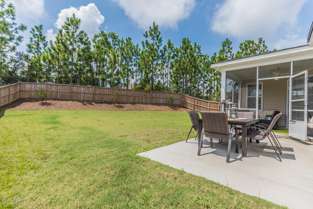 6022 Tarin Road Wilmington, NC 28409 - Photo 39 of 45 Private fenced in back yard