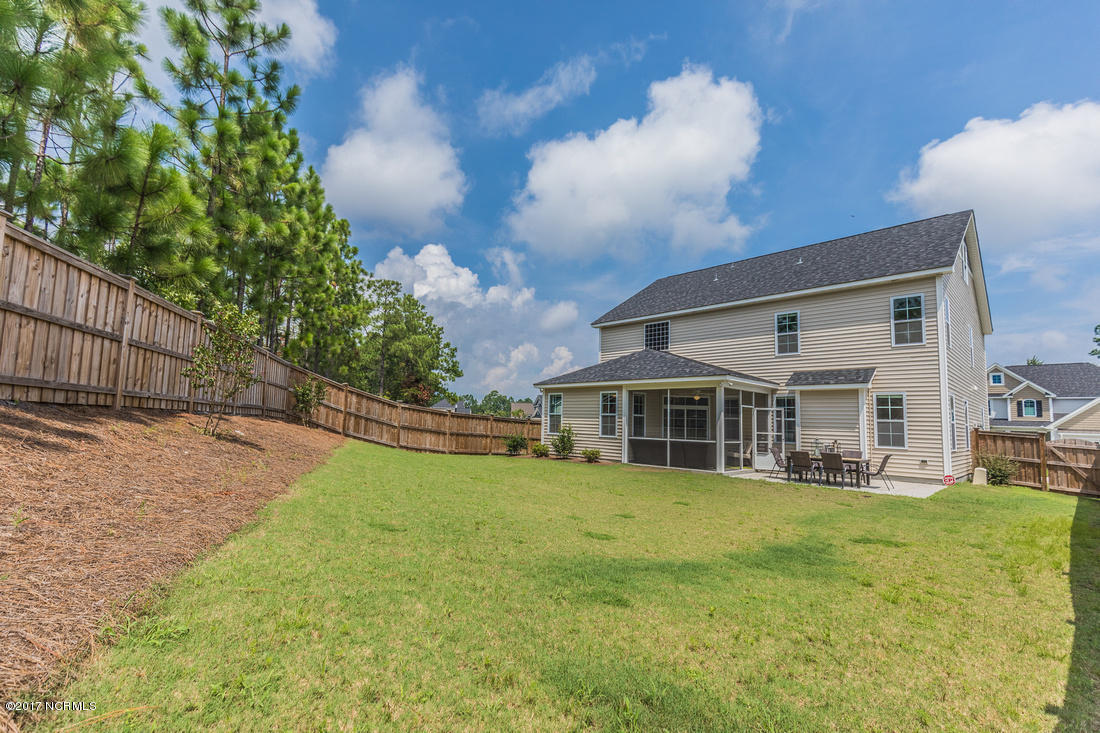 6022 Tarin Road Wilmington, NC 28409 - Photo 40 of 45 Private fenced in back yard