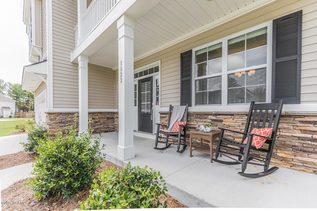 6022 Tarin Road Wilmington, NC 28409 - Photo 41 of 45 Huge and open front open porch