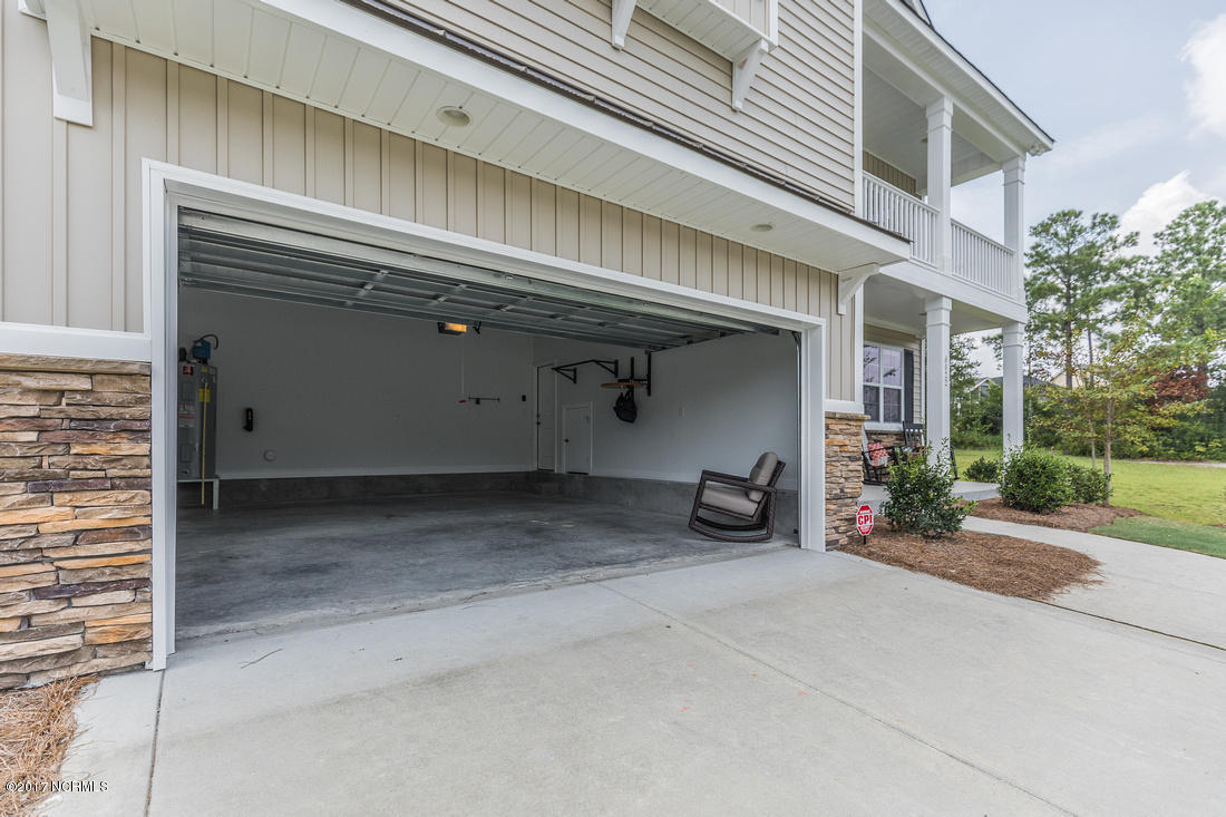 6022 Tarin Road Wilmington, NC 28409 - Photo 42 of 45 Extra tall and deep garage