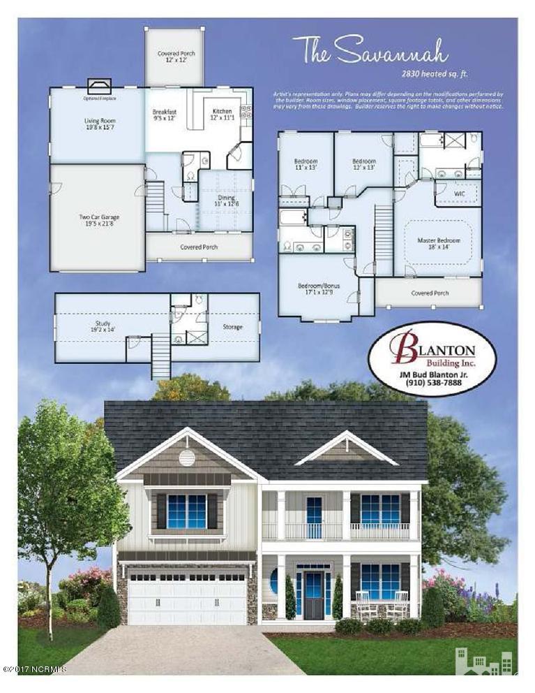 6022 Tarin Road Wilmington, NC 28409 - Photo 43 of 45 Builders flyer