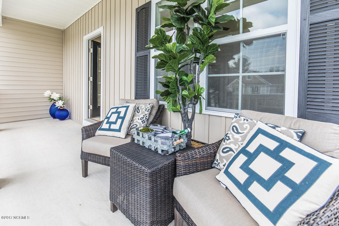6022 Tarin Road Wilmington, NC 28409 - Photo 7 of 45 Master bedroom balcony