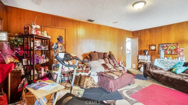 a bed room with a bed and a couch