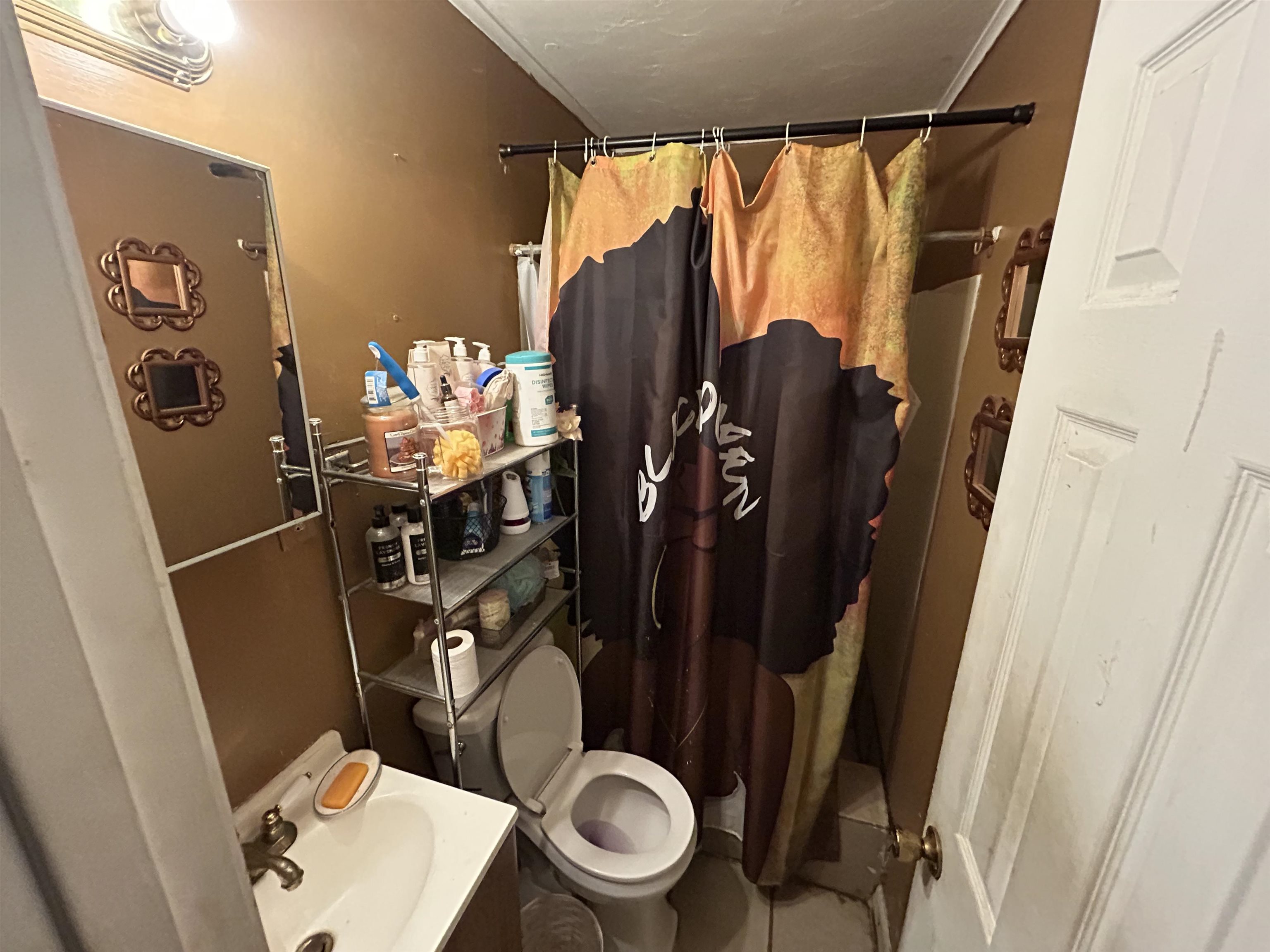 3158 Ford Road Memphis, TN 38109 - Photo 14 of 22 a bathroom with a toilet and a shower
