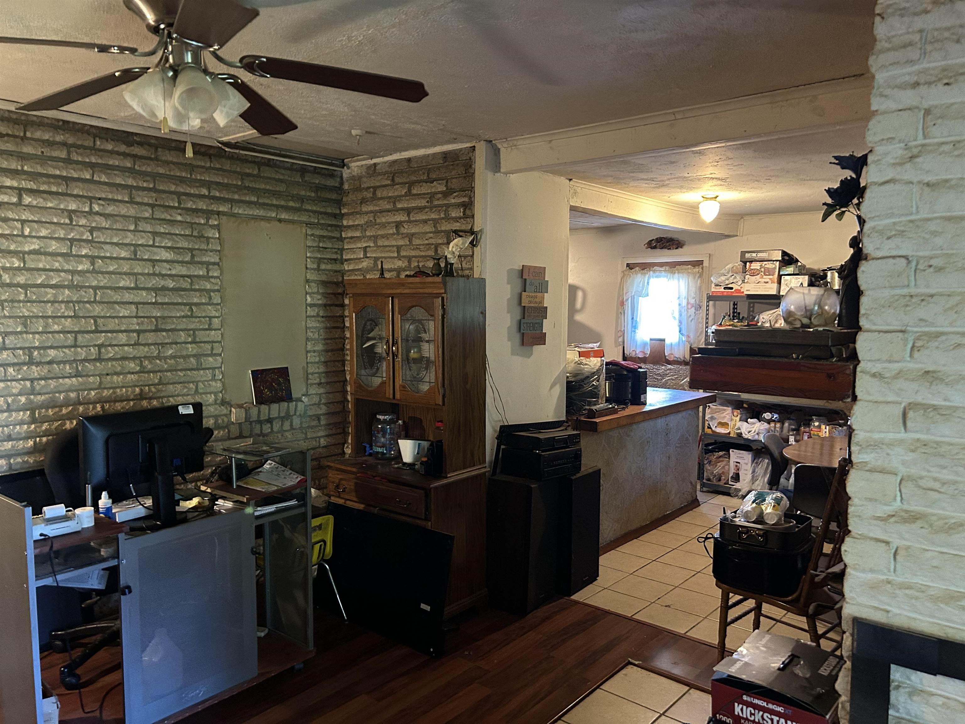 3158 Ford Road Memphis, TN 38109 - Photo 15 of 22 a kitchen with a sink cabinets and appliances