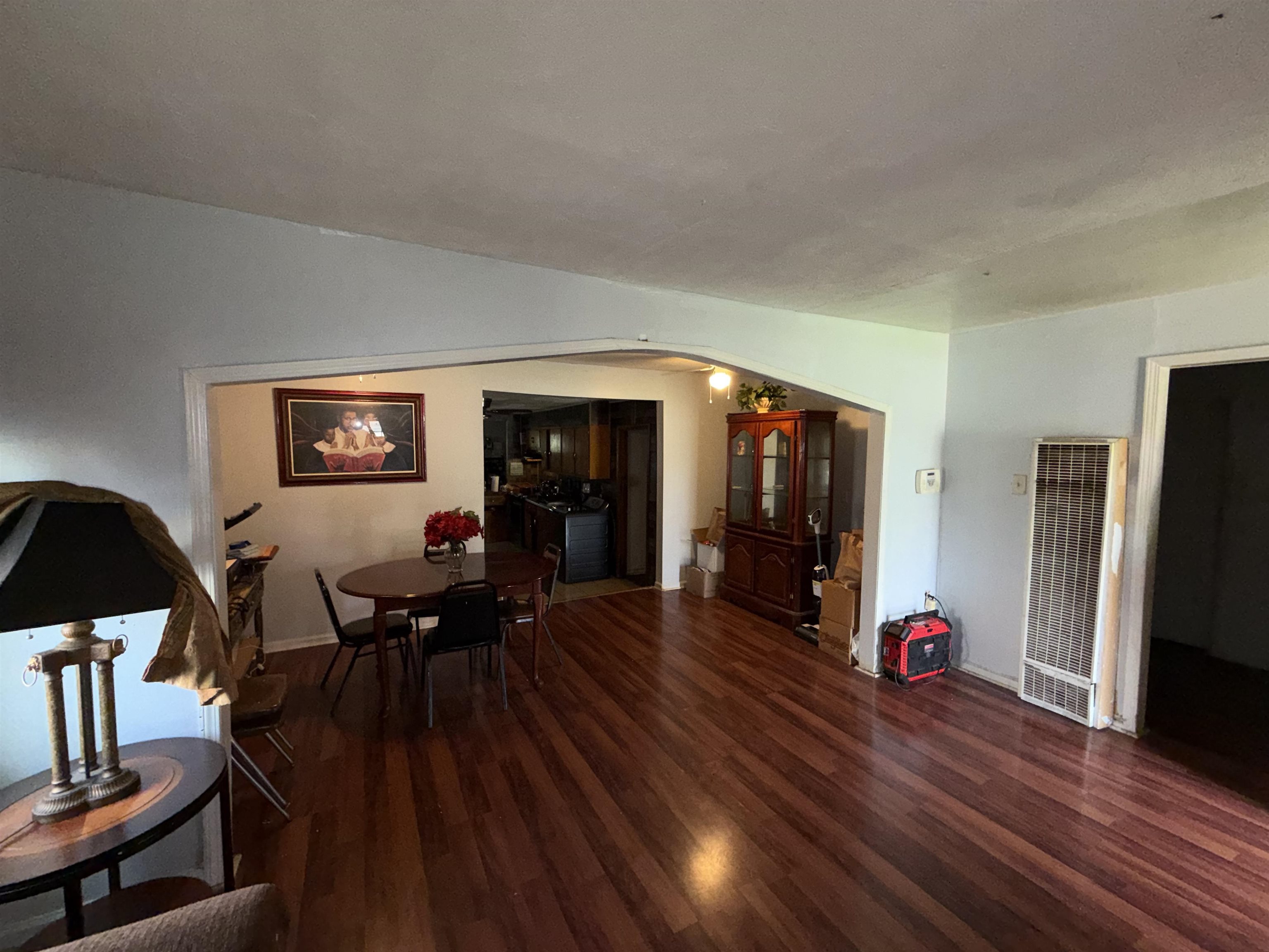 3158 Ford Road Memphis, TN 38109 - Photo 3 of 22 a living room with furniture and a flat screen tv