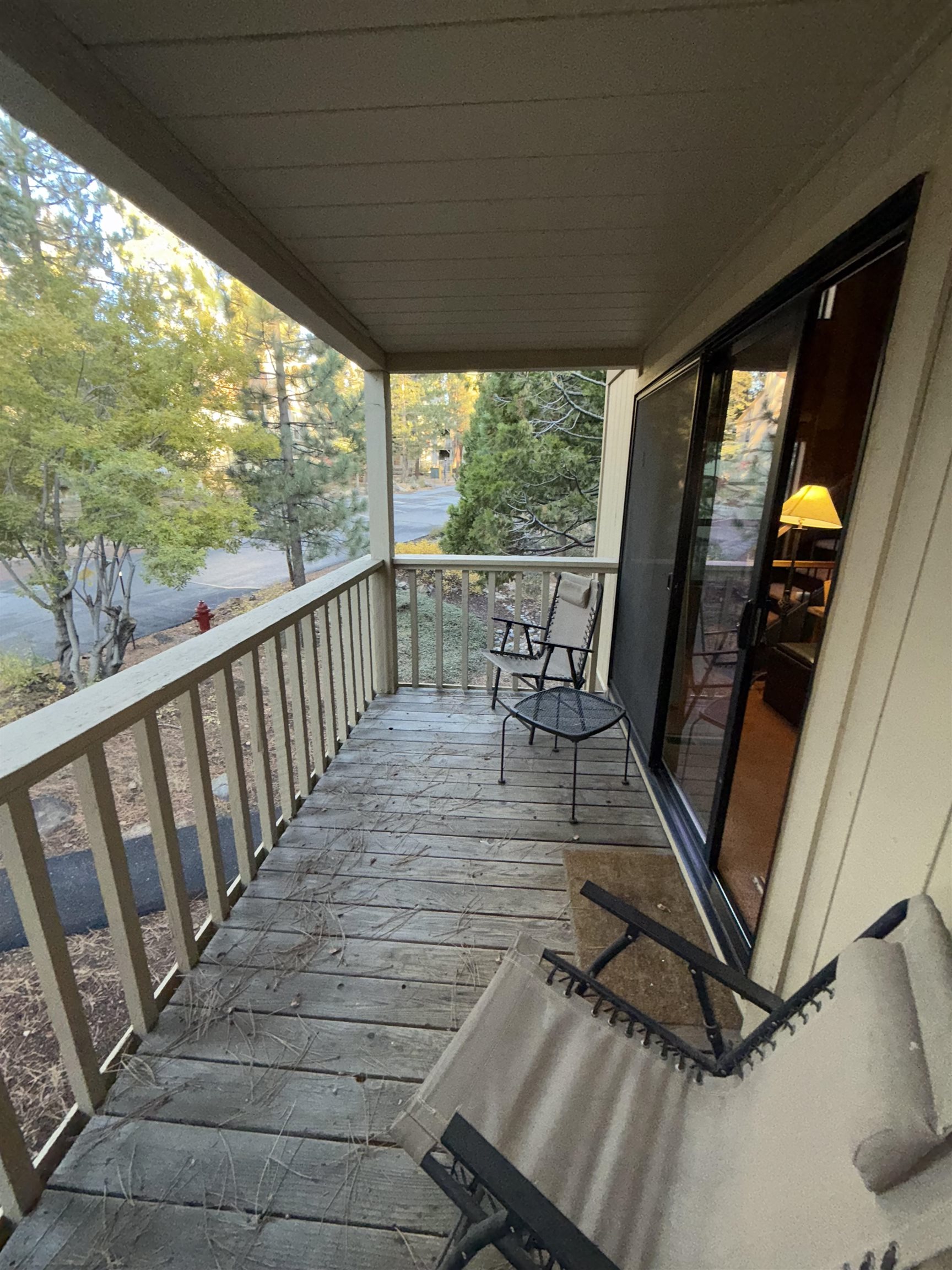 1001 Commonwealth Drive, Unit 97 Kings Beach, CA 96143 - Photo 24 of 28 a view of a porch with furniture