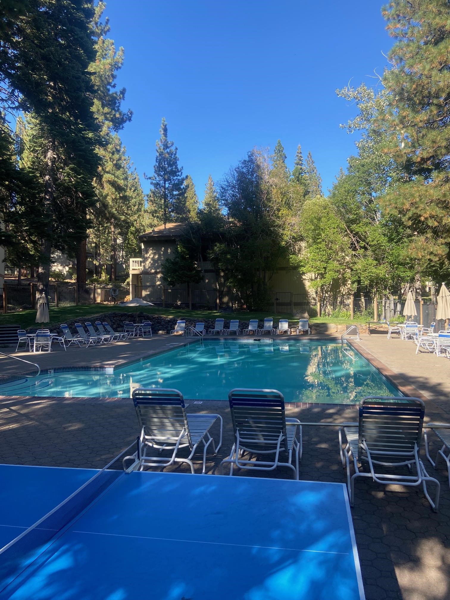 1001 Commonwealth Drive, Unit 97 Kings Beach, CA 96143 - Photo 25 of 28 a view of a bench in a patio