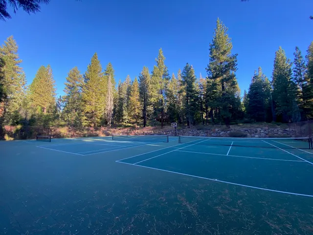 a view of a street with houses