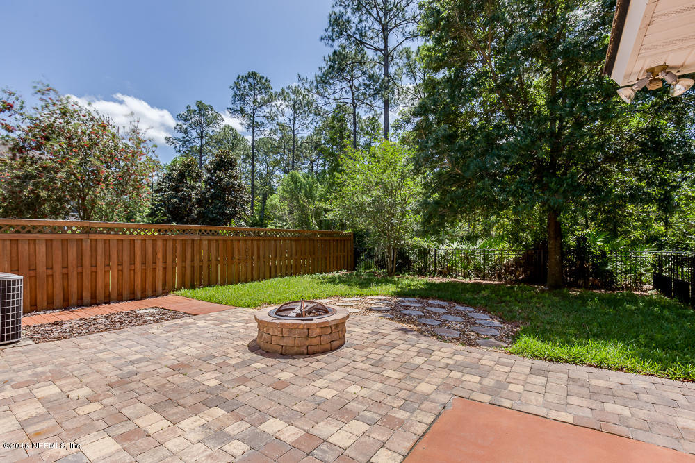 1243 Splendid Ravine Street St. Augustine, FL 32092 - Photo 24 of 28 1243 Splendid Ravine Backyard Patio_Fire