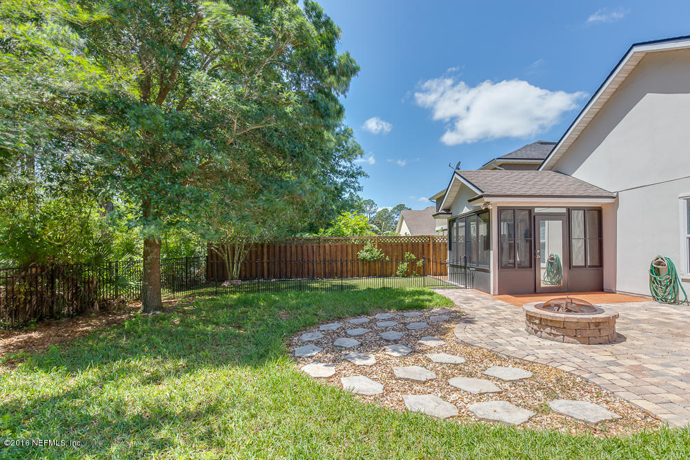 1243 Splendid Ravine Street St. Augustine, FL 32092 - Photo 25 of 28 1243 Splendid Ravine Backyard Cross View