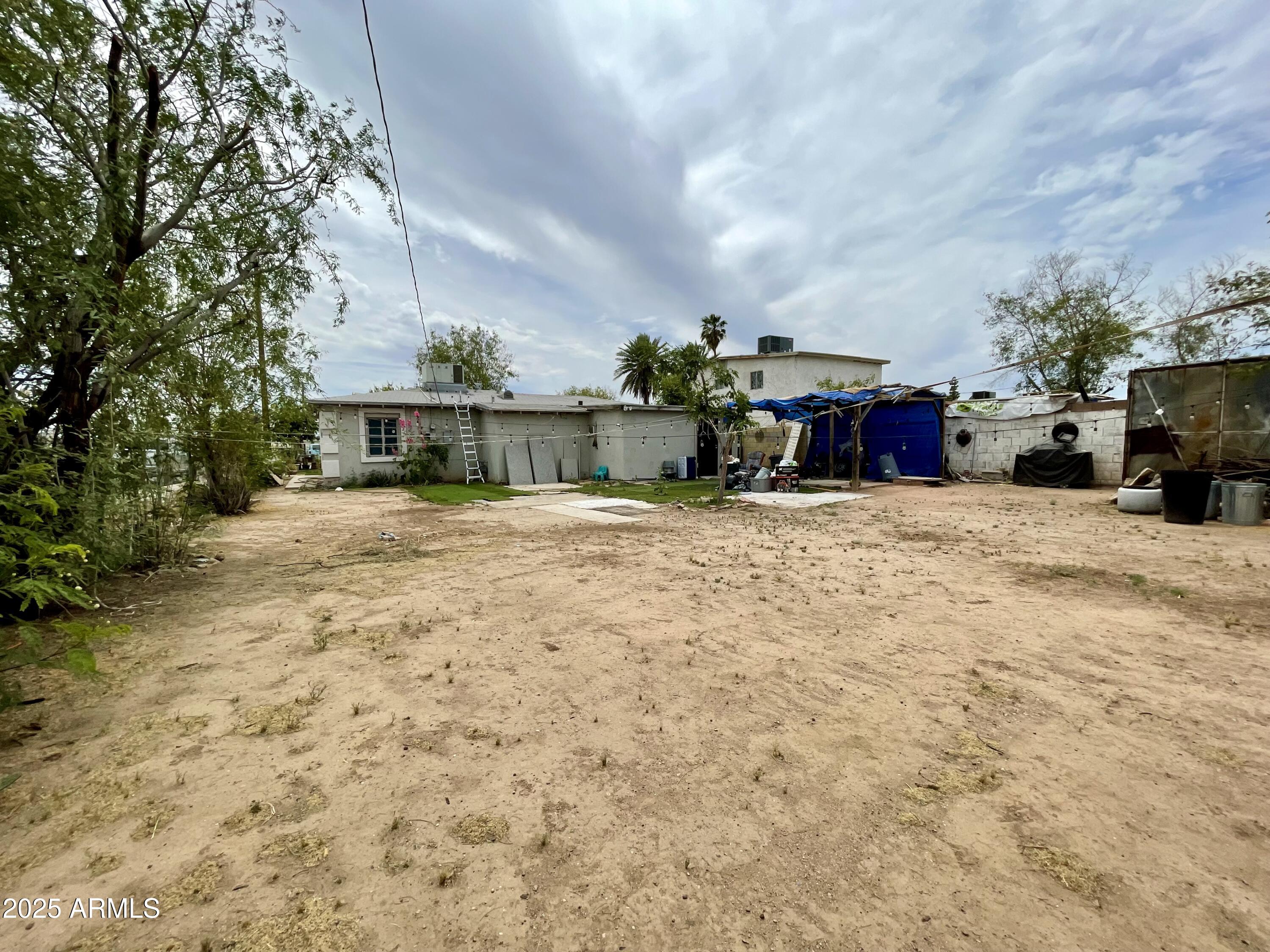 2804 West Coronado Road Phoenix, AZ 85009 - Photo 19 of 19 backyard