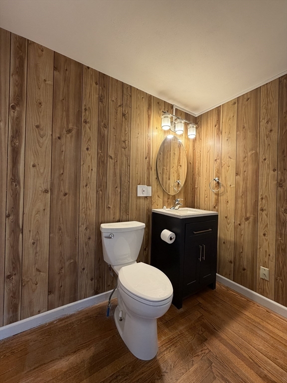 264 Flynt Street Palmer, MA 01069 - Photo 18 of 21 a bathroom with a granite countertop toilet and a sink