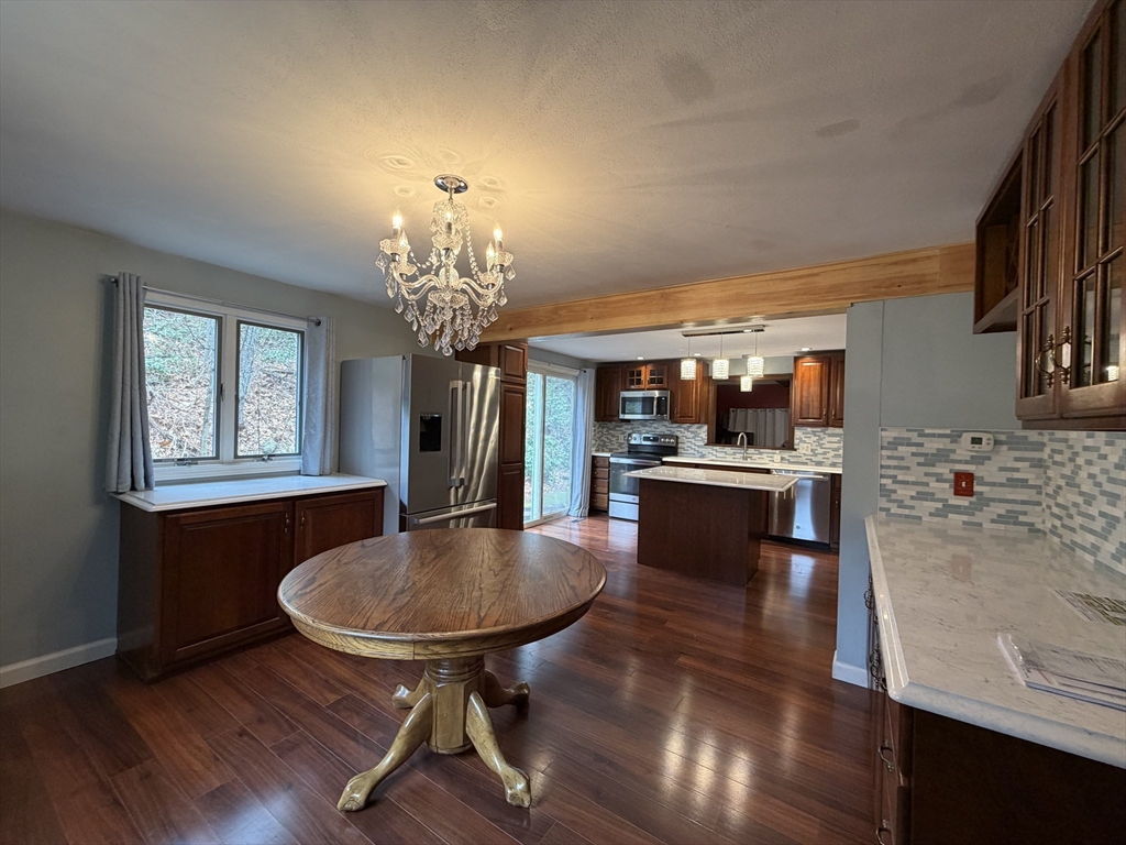 264 Flynt Street Palmer, MA 01069 - Photo 10 of 21 a dining room with furniture and window