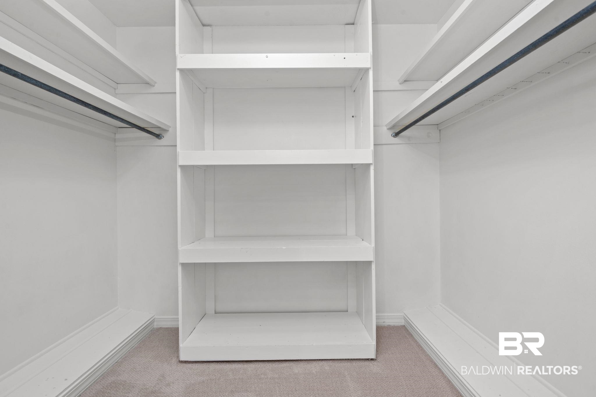 511 Wacker Lane North Mobile, AL 36608 - Photo 36 of 45 Spacious closet featuring light colored carpet