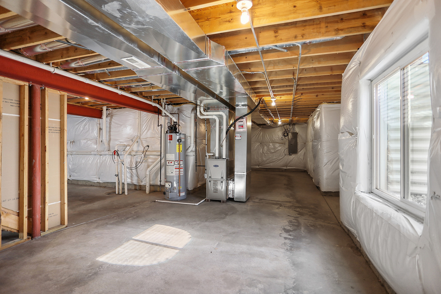 1672 Glenbrooke Lane New Lenox, IL 60451 - Photo 13 of 15 a view of a room with wooden walls