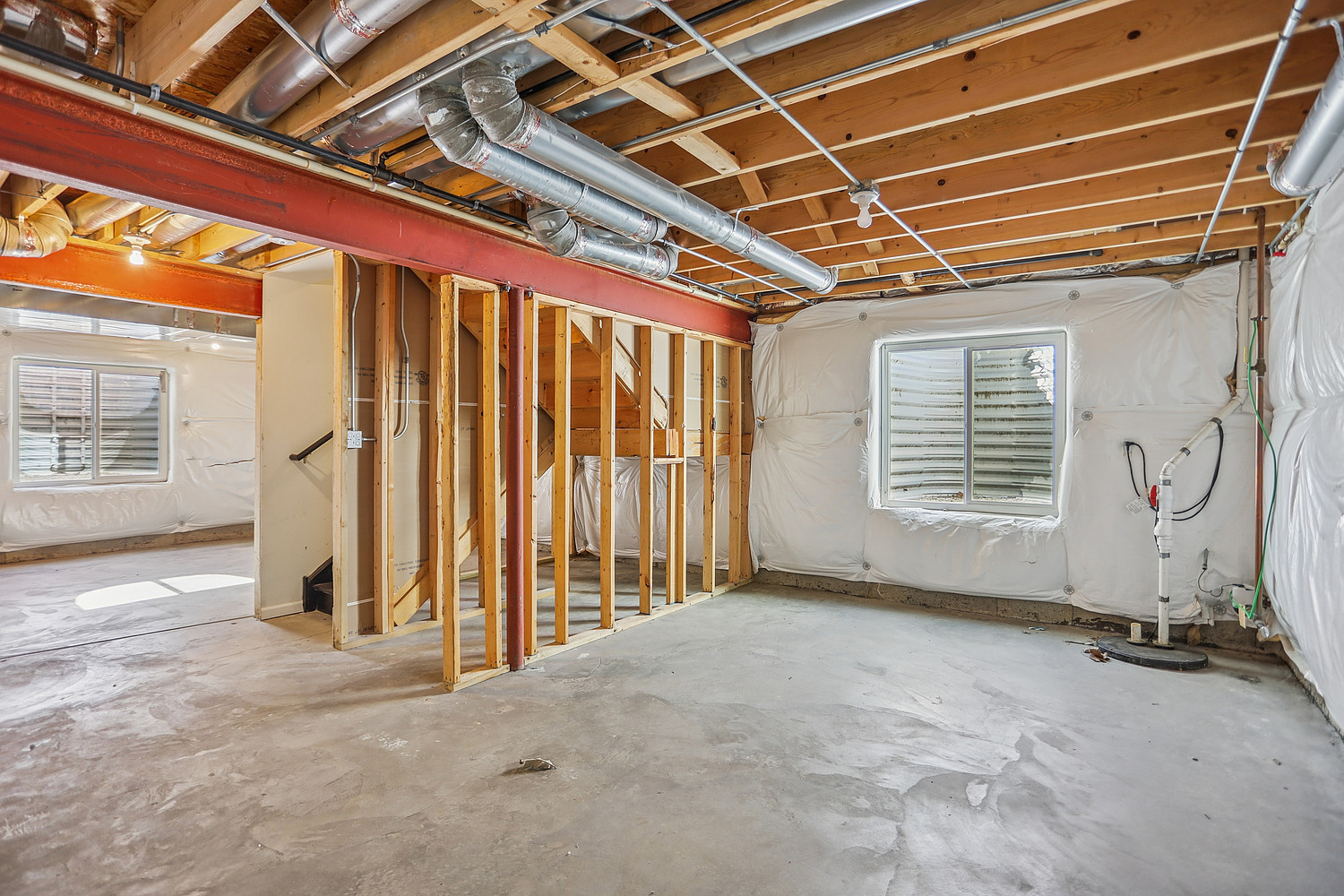 1672 Glenbrooke Lane New Lenox, IL 60451 - Photo 14 of 15 a view of a room with wooden walls