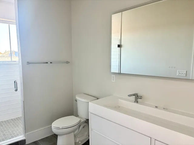 a bathroom with a sink and a toilet