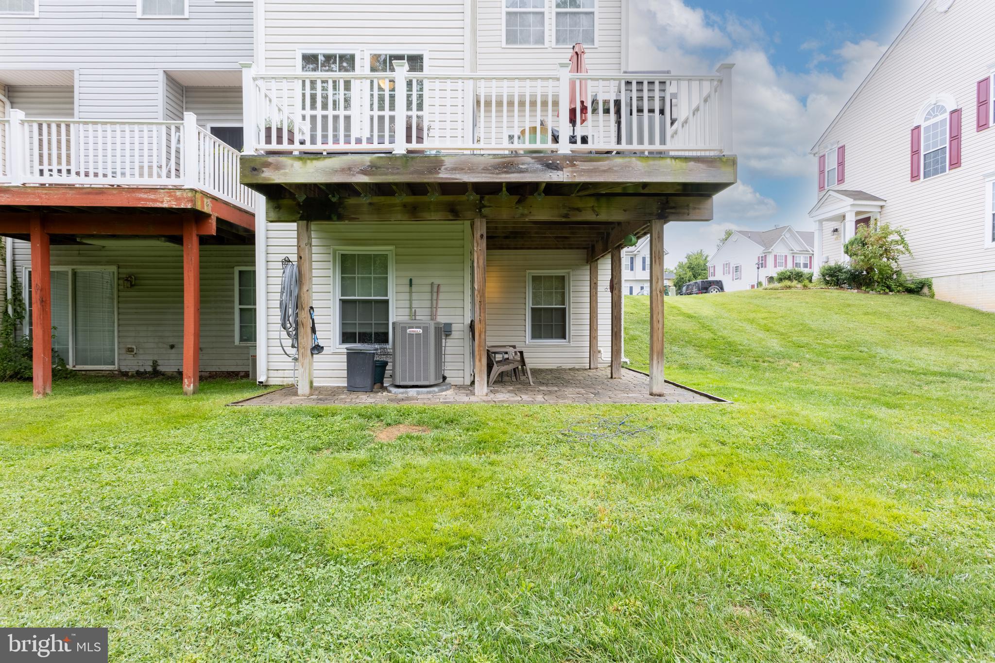 1715 Waltman Road Edgewood, MD 21040 - Photo 51 of 58 a view of a house with sitting area and garden
