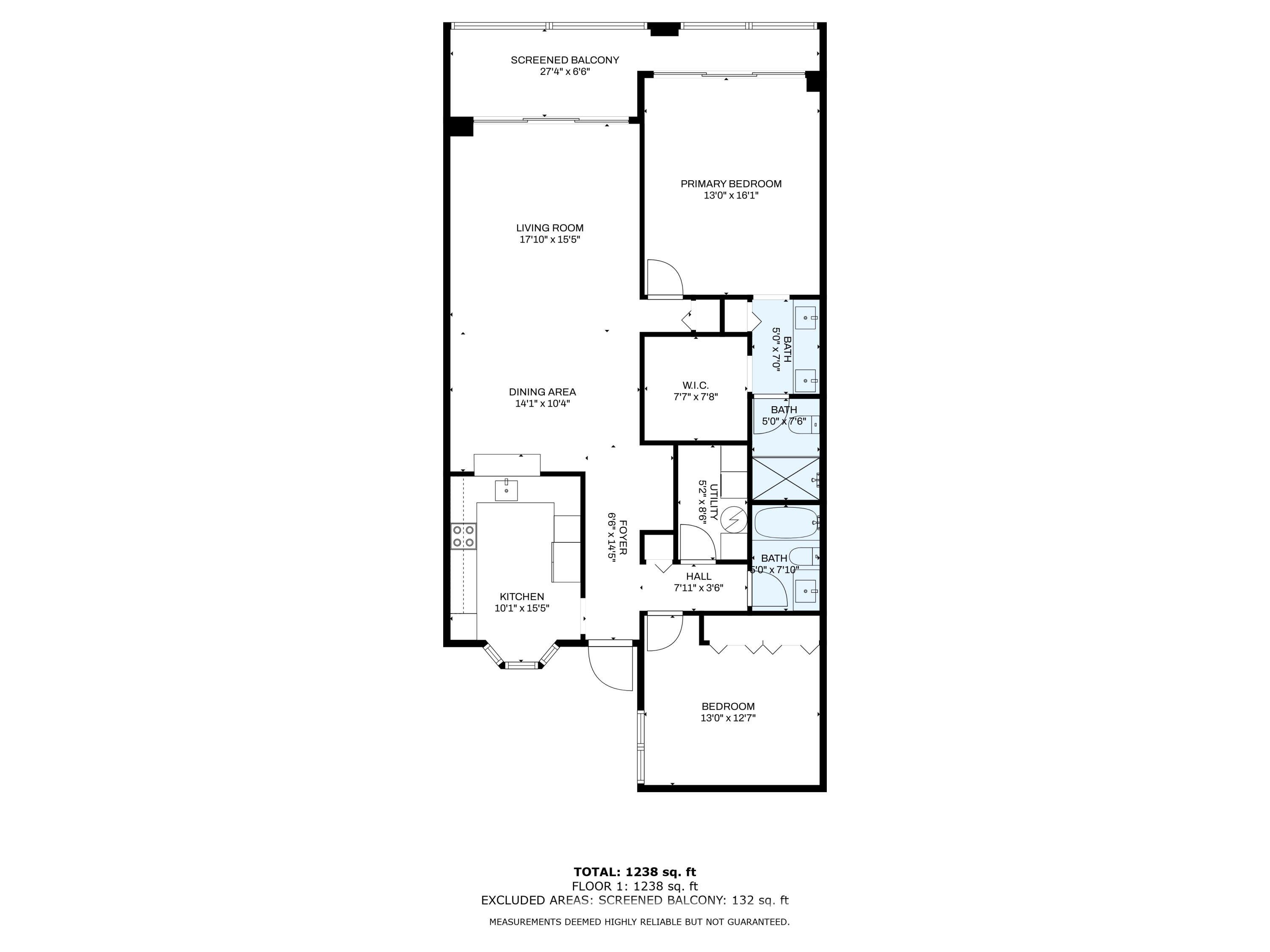 6620 Boca De Mar Drive, Unit 105 Boca Raton, FL 33433 - Photo 32 of 32 a picture of a bench in a white building