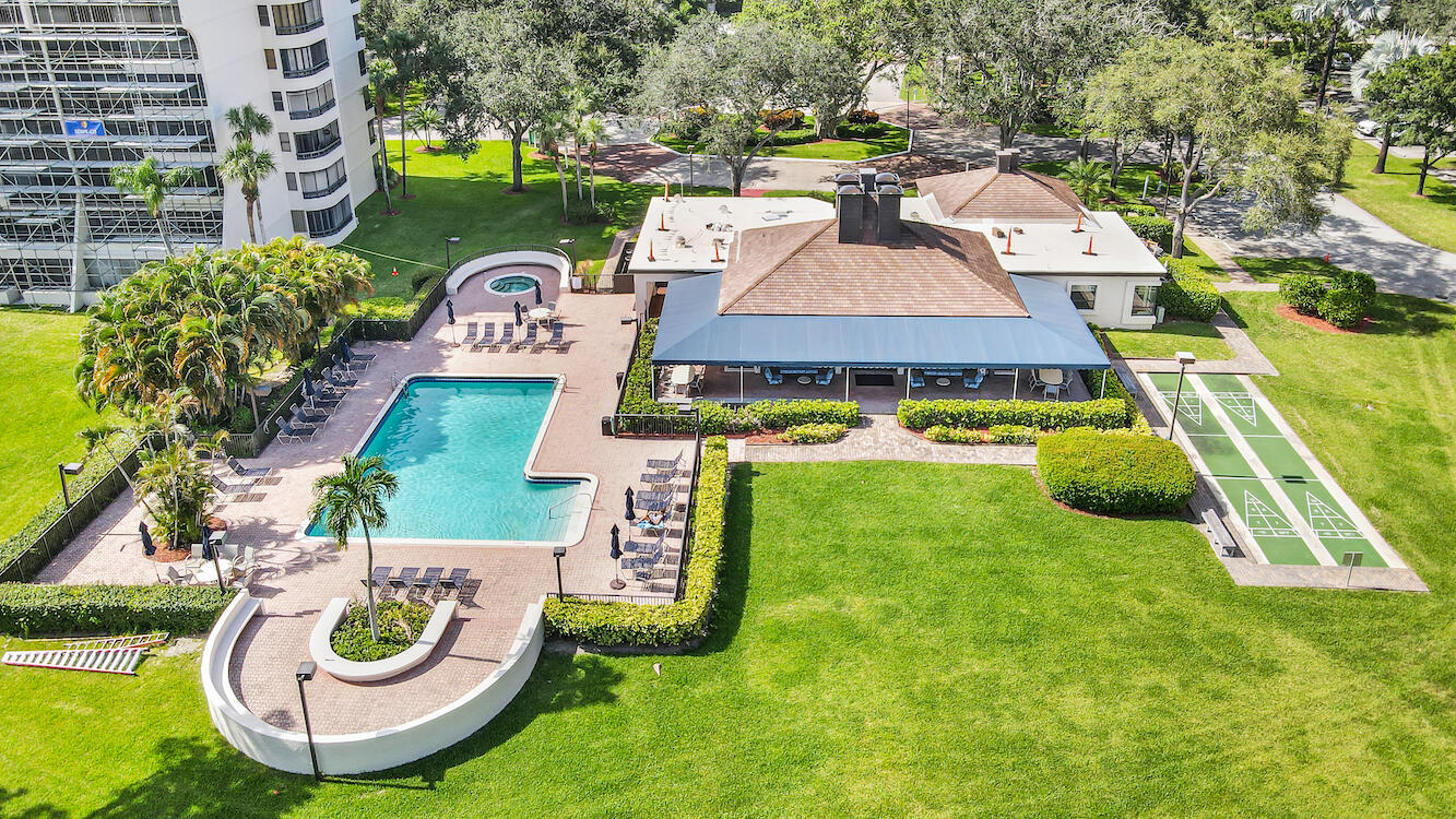 6620 Boca De Mar Drive, Unit 105 Boca Raton, FL 33433 - Photo 24 of 32 a aerial view of a house with outdoor space